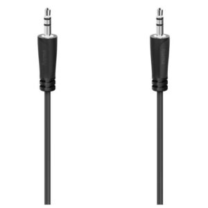 Hama 3.5mm Jack Stereo Cable, Male to Male, 3 Metre