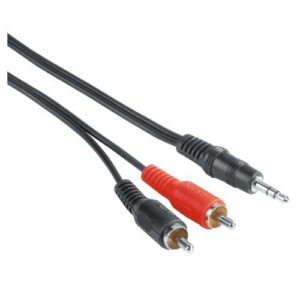 Hama 3.5mm Jack Plug to 2x RCA Plugs, 5 Metre - Image 2