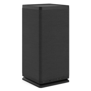Fractal Design Mood (Black) SFF Case, Mini ITX, Requires SFX/SFX-L PSU, 1 Fan, PCIe 4.0 Riser Card, USB-C, 325mm GPU & 280mm Radiator Support