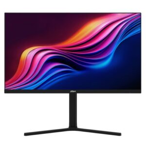 Dahua 23.8" FHD IPS Monitor (LM24-B201AS), 1920 x 1080, 1ms, VGA, HDMI, DP, 100Hz, Speakers, Height Adjustable, VESA - Image 2