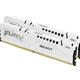 Kingston FURY Beast KF564C32BWEK2-64 64GB (2x 32GB) DIMM System Memory, 6400MHz, DDR5, CL32, White, Intel XMP, AMD EXPO - Image 3