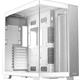 Antec Constellation C8 Aluminum White - Premium Full-View PC Case with Vertical Cooling, Dual Chamber Design, and Extensive Radiator Support - Image 3