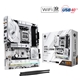 ASRock X870 STEEL LEGEND WIFI AMD AM5 Socket Motherboard, ATX, 4x DDR5 Slots, 3x M.2 Sockets, Fitted I/O Shield, 2.5GbE LAN, Wi-Fi 7, 1x HDMI Port / 2x USB-C (USB4) - Image 3