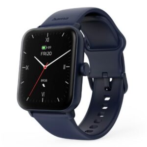 Hama 6010 Fitness Tracker Smart Watch, 1.65" LCD Touch Screen, Waterproof, Built-In GPS, Hands-Free Calling, Black - Image 2