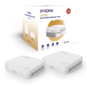 Strong MESHKIT1200UK(DUO) AC1200 Whole Home Wi-Fi Mesh System (2 Pack) - 3,300sq.ft Coverage - Image 2