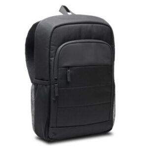 Kensington K60392WW EQ Laptop Backpack, Up to 16", Padded Shoulder Straps, Cushioned Backside, Breathable Mesh, Eco-Friendly, Black