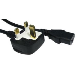 UK Mains to IEC Kettle 5m Black OEM Power Cable - Image 2