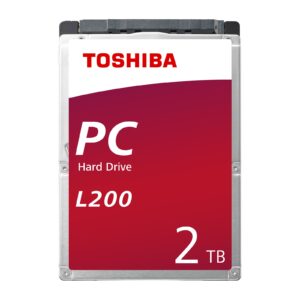 Toshiba L200 HDWL120UZSVA 2TB SATA IIl 5400RPM 2.5 Inch 9.5mm Internal Hard Drive - Image 3