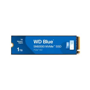 WD Blue SN5000 (WDS100T4B0E-00CNZ0) 1TB NVMe SSD, M.2 Interface, PCIe Gen4, 2280, Read 5150MB/s, Write 4900MB/s, 5 Year Warranty - Image 3
