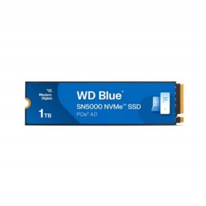 WD Blue SN5000 (WDS100T4B0E-00CNZ0) 1TB NVMe SSD, M.2 Interface, PCIe Gen4, 2280, Read 5150MB/s, Write 4900MB/s, 5 Year Warranty - Image 2