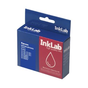 InkLab 603XL Epson Compatible Cyan Replacement Ink - Image 3