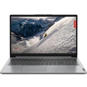 Lenovo IdeaPad 1 Laptop, 15.6 Inch Full HD Screen, AMD Ryzen 3 7320U, 8GB RAM, 512GB SSD, Windows 11 Home S - Image 2
