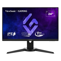 Viewsonic VX2479J-HD-PRO 24 Inch IPS Gaming Monitor, Full HD, 180Hz, 1ms, Freesync, HDMI, Display Port, Height Adjust, Pivot, Swivel, VESA