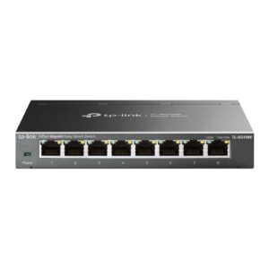 TP-Link TL-SG108E 8-Port Metal Gigabit Easy Smart Switch - Image 3