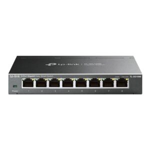 TP-Link TL-SG108E 8-Port Metal Gigabit Easy Smart Switch - Image 2