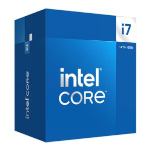 Intel Core i7 14700 20 Core Processor, 28 Threads, 2.1GHz up to 5.3GHz Turbo Raptor Lake Socket LGA 1700 33MB Cache, 65W, Maximum Turbo Power 219W, Intel UHD 770 Graphics - Image 3