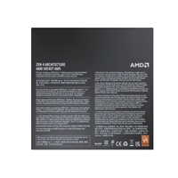 AMD Ryzen 5 7600X 4.7GHz 6 Core AM5 Processor, 12 Threads, 5.3GHz Boost, Radeon Graphics - Image 5