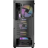 Antec AX61 Elite: Mid-Tower ATX Gaming Case with High-Airflow Mesh Front Panel, 4 x 120mm ARGB Fans, Tempered Glass Side Panels, Support for Up to 8 Fans, - Image 5