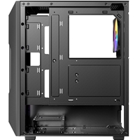 Antec AX61 Elite: Mid-Tower ATX Gaming Case with High-Airflow Mesh Front Panel, 4 x 120mm ARGB Fans, Tempered Glass Side Panels, Support for Up to 8 Fans, - Image 8