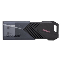 Kingston DataTraveler Exodia Onyx 64GB Portable USB 3.2 Gen 1