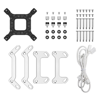 DeepCool LT360 Liquid CPU Cooler, 360mm Radiator, Triple 120mm ARGB Fans, Infinity Mirror Top Cap, Anti-Leak Tech, White - Image 7