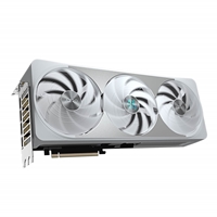 Gigabyte NVIDIA GeForce RTX 5070 Ti AERO OC 16G Graphics Card, 16GB GDDR7, 8960 CUDA Cores, 2588 MHz Core Clock, Triple Fan, White, RGB, 3x DisplayPorts / 1x HDMI Port - Image 6