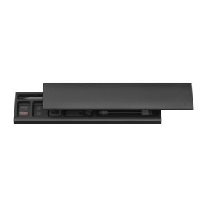 Marvo Scorpion K002 Crest 60 Universal Padded Keyboard Wrist Rest Pad (Black) - Image 3