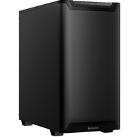 be quiet! Pure Base 501 Case, Airflow Black, Mid Tower, 2 x USB Type-A, 1 x USB Type-C, 2 x Pure Wings 2 140mm Black PWM Fans Included, Sleek front panel and airflow top cover for a unified, classic design.