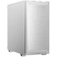 be quiet! Pure Base 501 Case, Airflow White, Mid Tower, 2 x USB Type-A, 1 x USB Type-C, 2 x Pure Wings 2 140mm Black PWM Fans Included, Sleek front panel and airflow top cover for a unified, classic design.