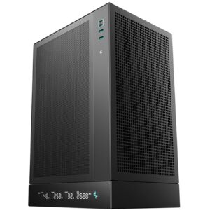 Deepcool CH170 Digital Mini-ITX Case - High Airflow, Supports Water Cooling, Ultra-Quiet Operation, Compact Design for Efficient Space Management - Image 3