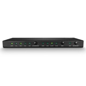 LINDY 38249 4 Port HDMI 2.0 18G Switch with Audio - Image 3
