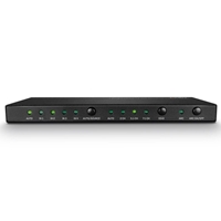 LINDY 38249 4 Port HDMI 2.0 18G Switch with Audio