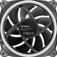 Antec Neo Prizm T3 120 ARGB PWM Case Fan - Hydro Bearing, 600-2000 RPM, Black
