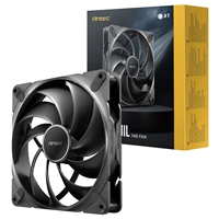 Antec Tranquil 140 PWM Case Fan - Fluid Dynamic Bearing, 450-1500 RPM, Black