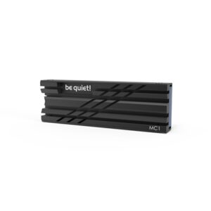 be quiet! MC1 M.2 SSD Cooler, Single/Double Side Compatibility, 2280 Size - Image 2