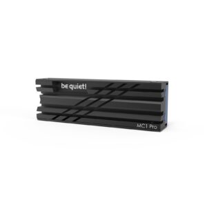 be quiet! MC1 Pro M.2 SSD Cooler, Integrated Heat Pipe, Single/Double Side Compatibility, 2280 Size - Image 3