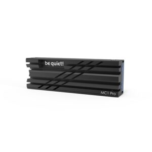 be quiet! MC1 Pro M.2 SSD Cooler, Integrated Heat Pipe, Single/Double Side Compatibility, 2280 Size - Image 2