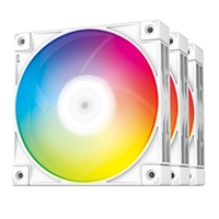 DeepCool FC120 WHITE PLUS 3-IN-1 Addressable RGB 3 Fan Pack