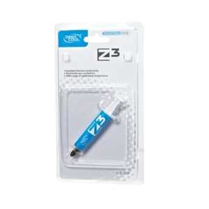 DeepCool Z3 Thermal Compound Syringe, 6.5g, Silver Grey, High Performance with Excellent Thermal Conductivity, High Compatibility for Most CPU Coolers - Image 2