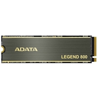 Adata Legend 800 (ALEG-800-1000GCS) 1TB NVMe SSD, PCIe Gen4, M.2 Interface, 2280, Read 3500 MB/s, Write 2200 MB/s, Heatsink, 3 Year Warranty
