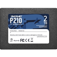 Patriot P210 (P210S2TB25) 2TB 2.5 Inch SSD, Sata 3 Interface, Read 520MB/s, Write 430MB/s, 3 Year Warranty