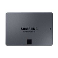Samsung 870 QVO (MZ-77Q4T0BW) 4TB 2.5 Inch SSD, Sata 3 Interface, Read 560MB/s, Write 530MB/s, 3 Year Warranty