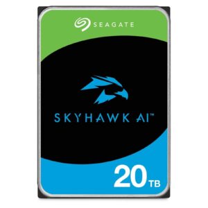 Seagate ST20000VE003 SkyHawk AI 20TB SATA Hard Drive 512MB Cache - Image 3