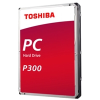 Toshiba P300 HDWD240UZSVA 4TB 3.5" 5400RPM 128MB Cache SATA III Internal HDD