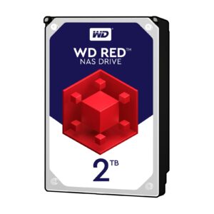 WD Red WD20EFAX NAS 2TB 3.5" 5400RPM 256MB Cache Sata III Internal Hard Drive - Image 3