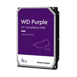 WD Purple WD43PURZ 4TB 3.5" 5400RPM 256MB Cache SATA III Surveillance Internal Hard Drive - Image 3