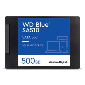 WD Blue WDS500G3B0A SA510 500GB 3D NAND 2.5" SATA SSD - Image 3