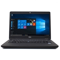 PREMIUM REFURBISHED Dell Latitude 5490 Intel Core i5-8350U 8th Gen Laptop, 14 Inch Full HD 1080p Screen, 16GB RAM, 256GB SSD, Windows 11 Pro