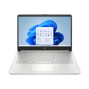 HP 14s-dq5011na Laptop, 14 Inch Full HD 1080p Screen, Intel Core i3-1215U 12th Gen, 8GB RAM, 256GB SSD, Windows 11 Home, Silver - Image 3