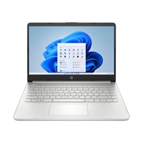 HP 14s-dq5011na Laptop, 14 Inch Full HD 1080p Screen, Intel Core i3-1215U 12th Gen, 8GB RAM, 256GB SSD, Windows 11 Home, Silver